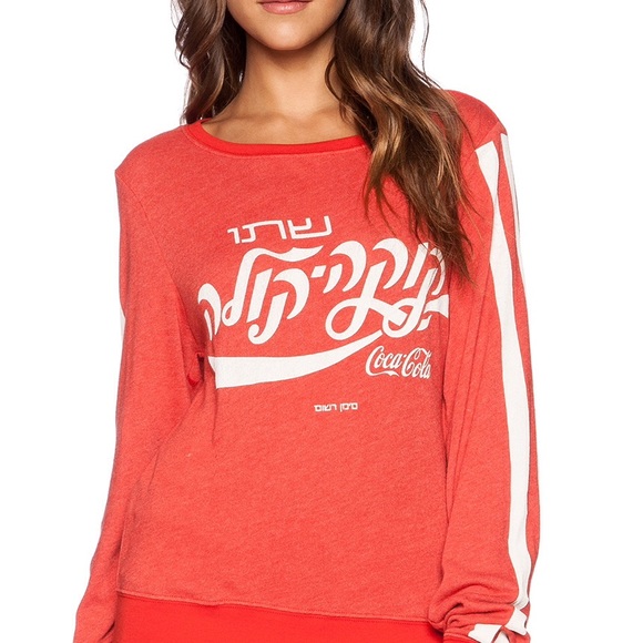 wildfox coca cola sweatshirt