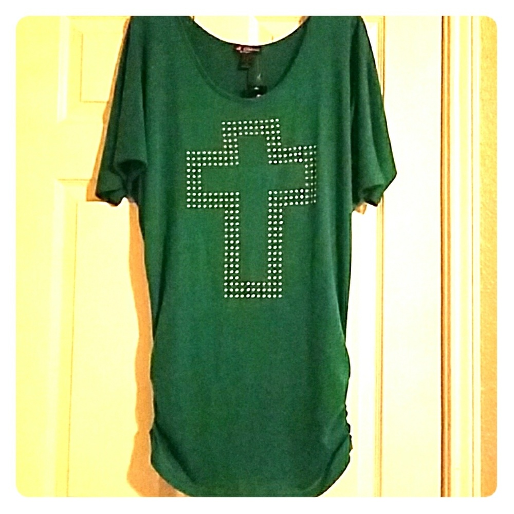 Delirious Los Angeles Tunic