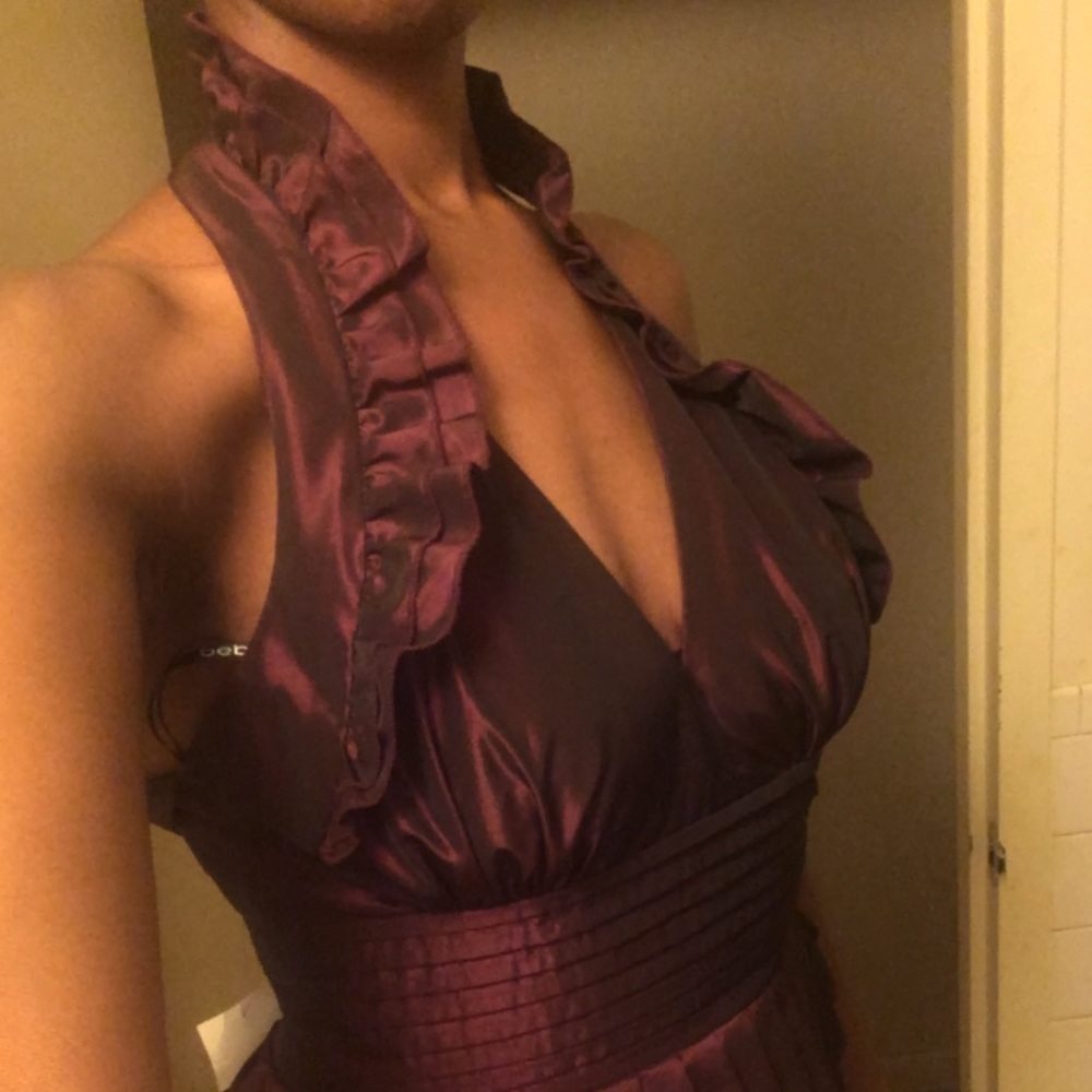 BEBE NWT elegant party blouse 