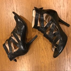 Zara Ankle Sandal Booties ||size 37||
