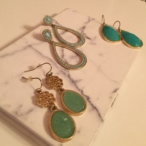 Gorgeous turquoise earrings