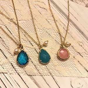 ❗️3 necklaces for $15 ‼️ Necklace with initial