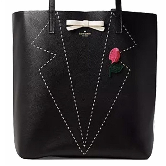 Kate spade ♠️ taxedo Bag New - Picture 2 of 8