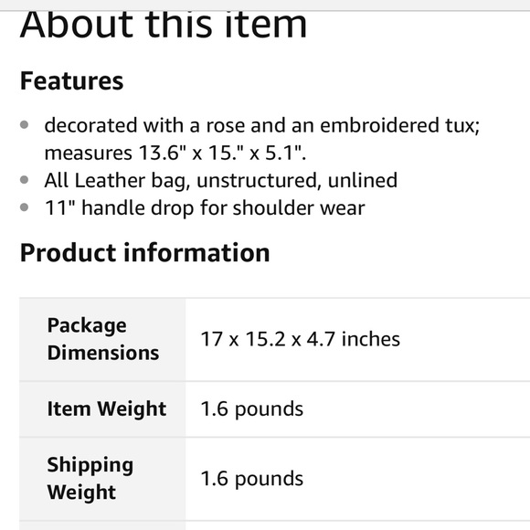 Kate spade ♠️ taxedo Bag New - Picture 6 of 8