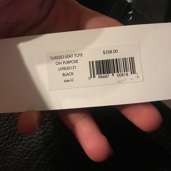 Kate spade ♠️ taxedo Bag New - Picture 8 of 8