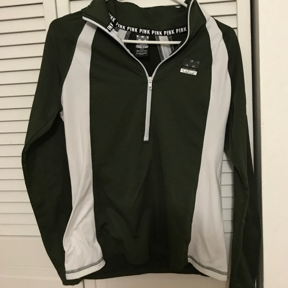 Pink ultimate track jacket