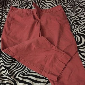 Loft Capris pants Sz 10