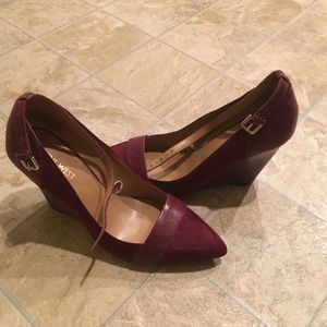 Nine West wedges
