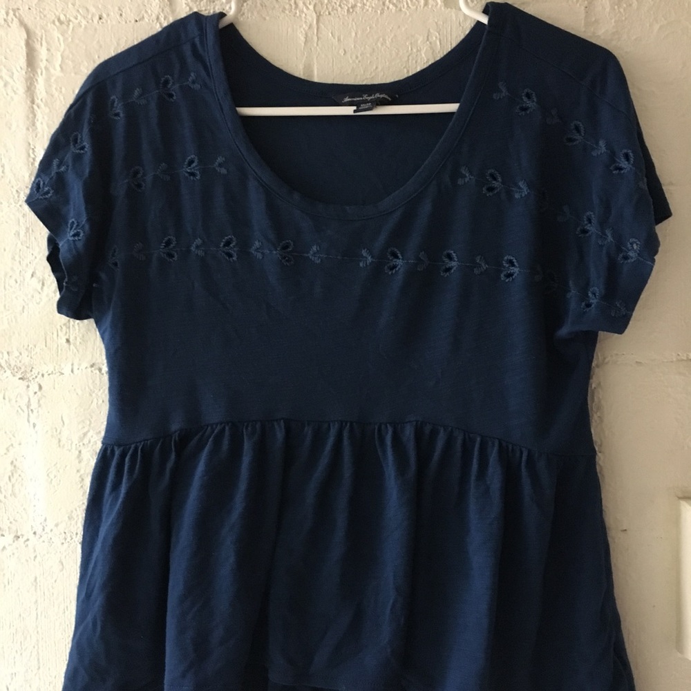 Peplum shirt