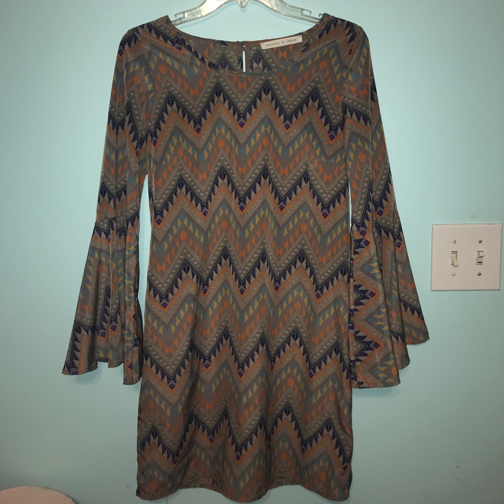 Long sleeve dress