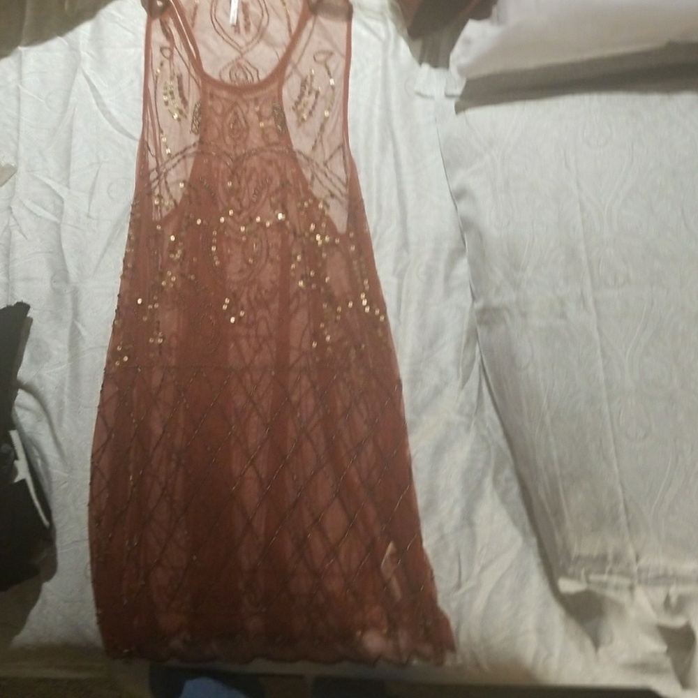 Free people sheer dress