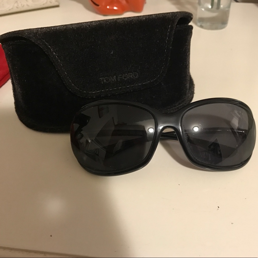 Tom Ford Black Whitney Sunglasses