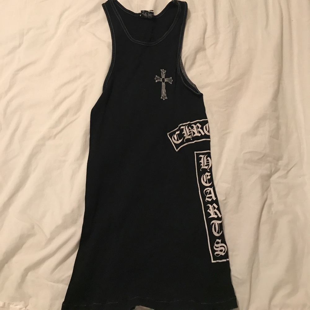 Chrome hearts “f*ck you” tank top