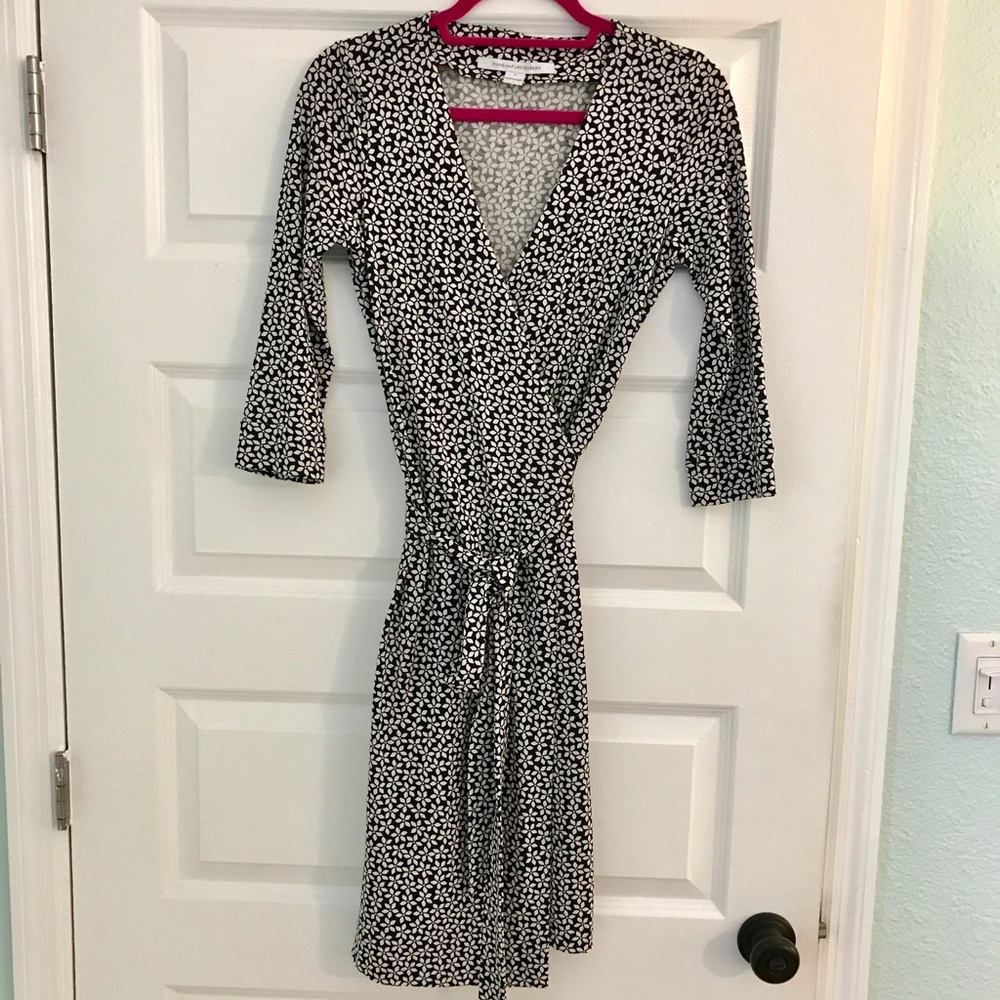 Diane Von Furstenerg wrap dress