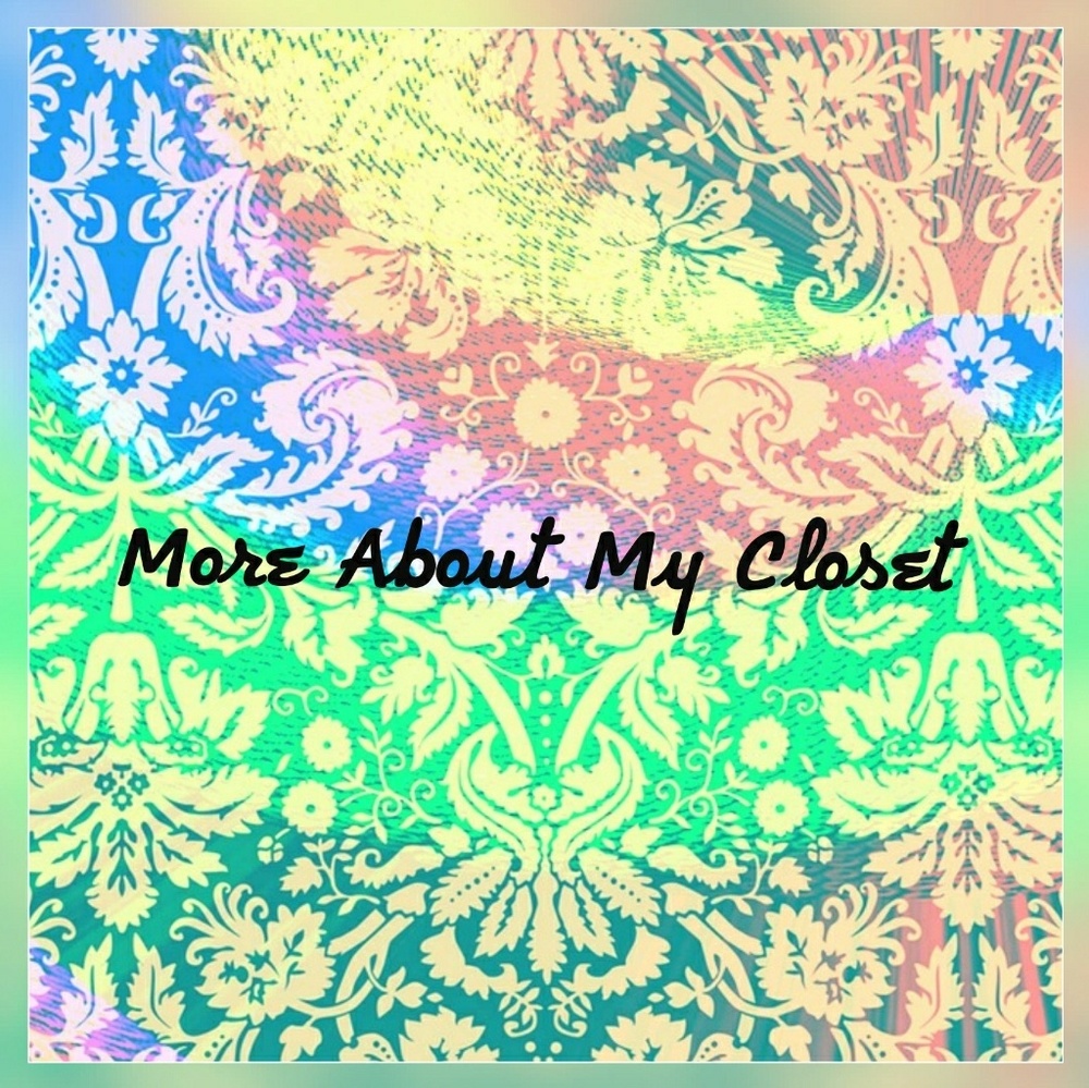 More about my closet