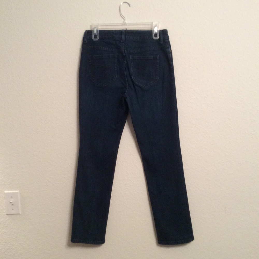 CHICO’S PLATINUM JEANS IS 29 inch WAIST-SHORT - Picture 5 of 7