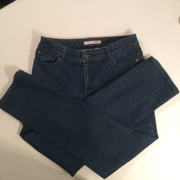 CHICO’S PLATINUM JEANS IS 29 inch WAIST-SHORT - Picture 4 of 7