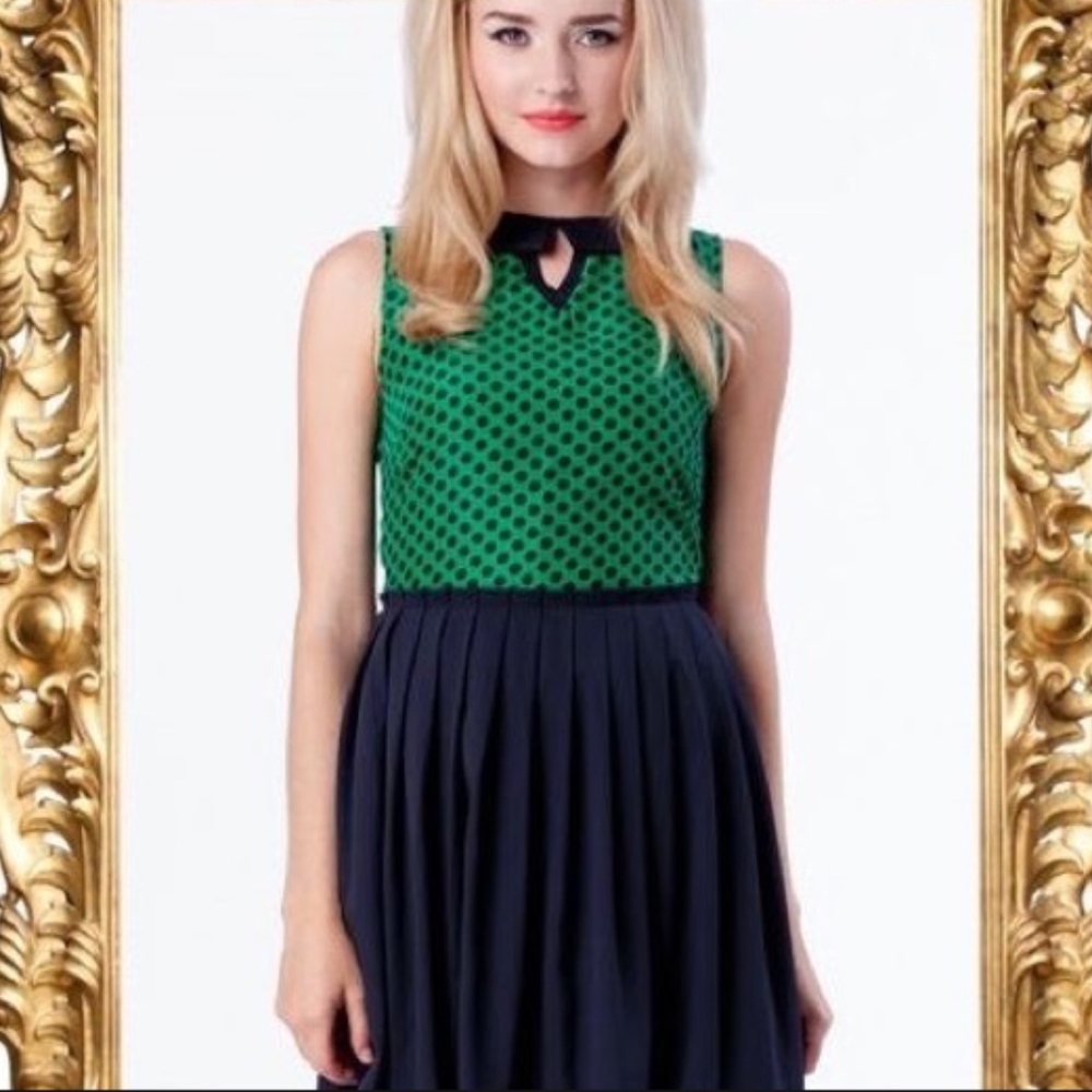 Dear Creatures Polka Dot Dress