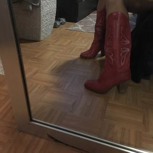 Western boots 7.5