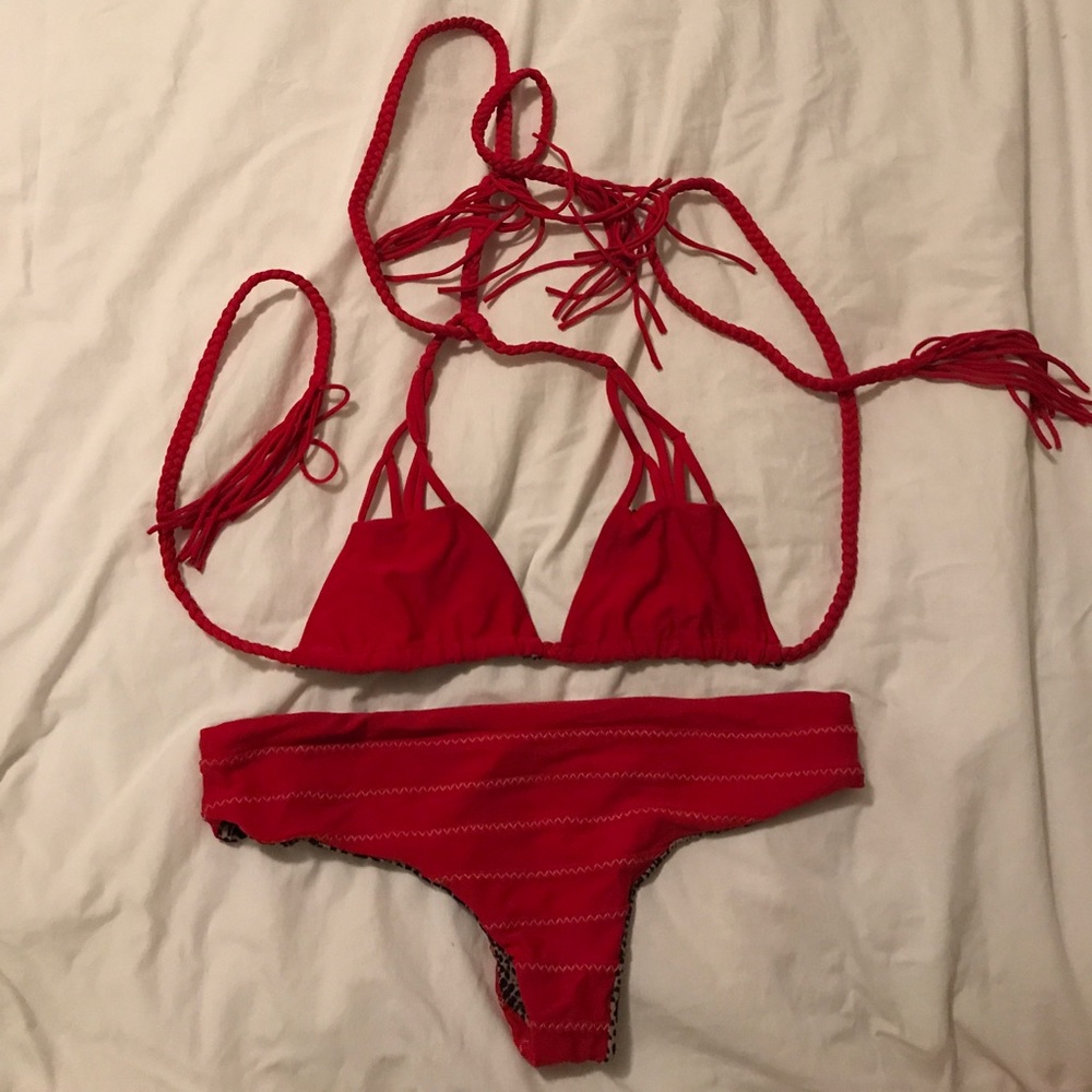 Acacia Swimwear bikini (sports illustrated)