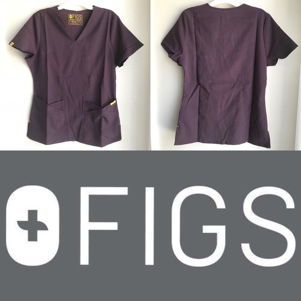 🎉SOLD🎉 Figs Scrubs Top