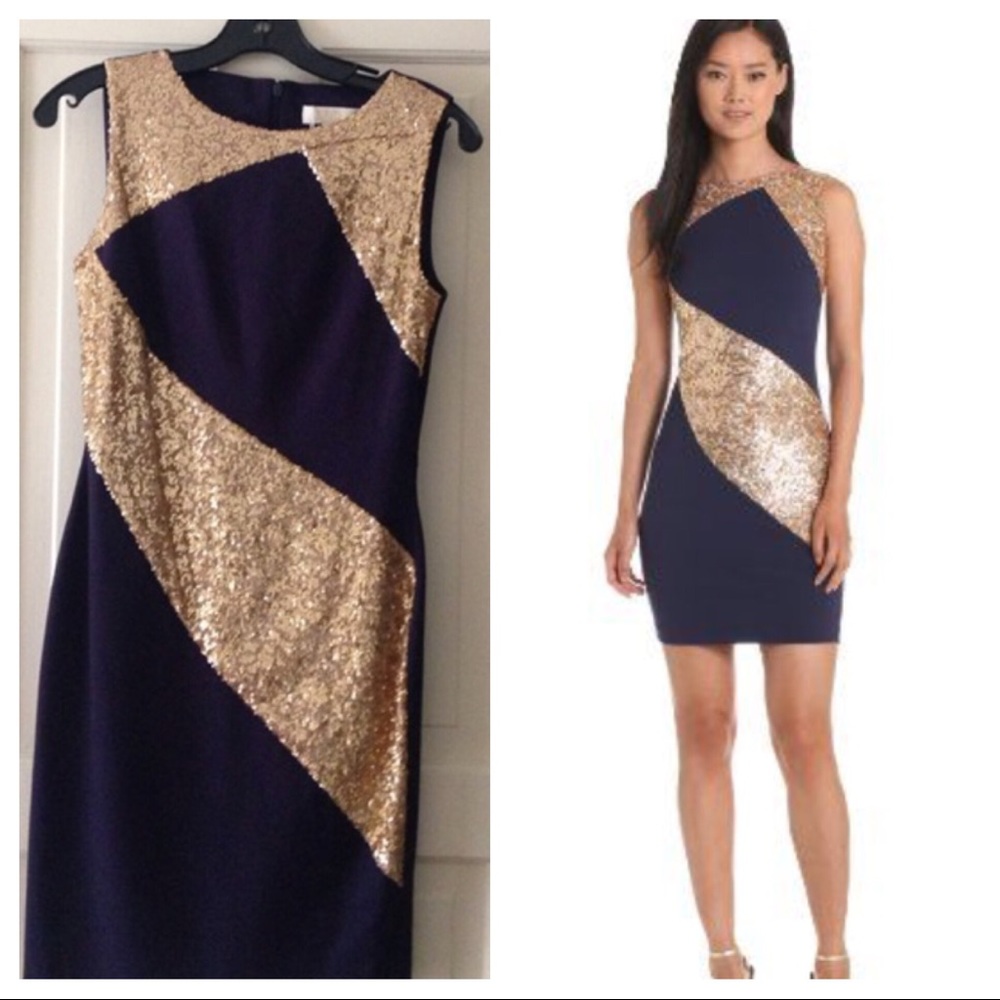 EEUC Erin Fetherston cocktail dress size 4.