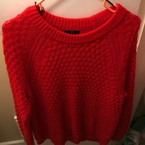 H&M knit sweater