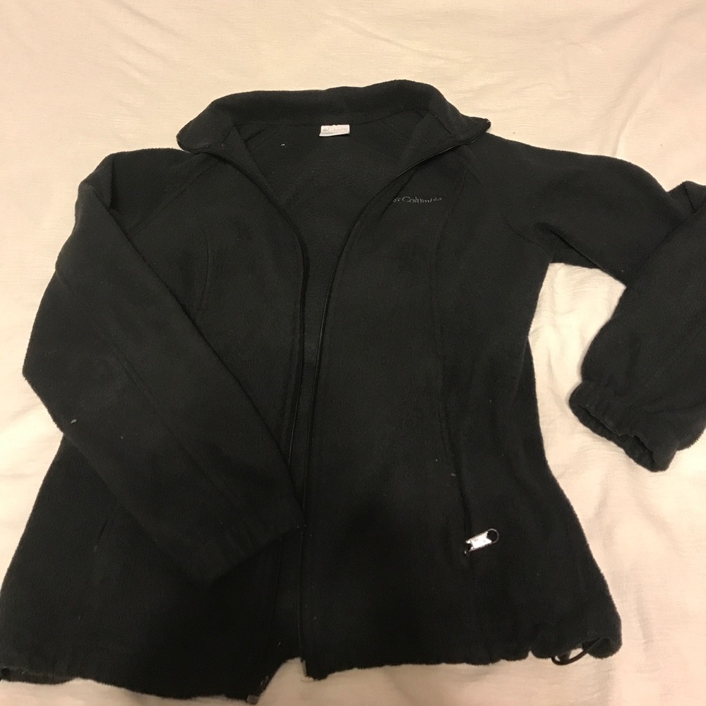 Black Columbia fleece