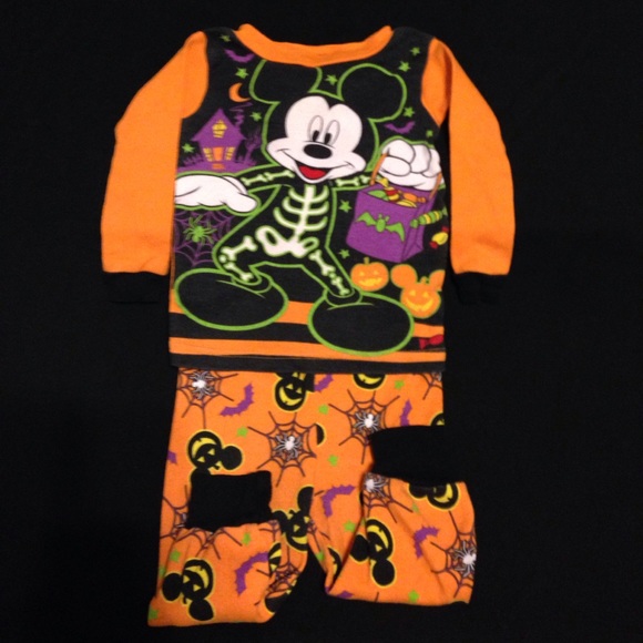 disney other disney halloween mickey mouse pajamas