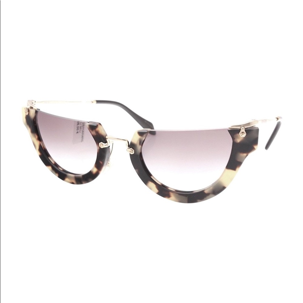 Miu Miu designer Women's Tortoise sunglasses