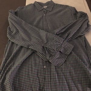 Stevan Alan reverse seam button down