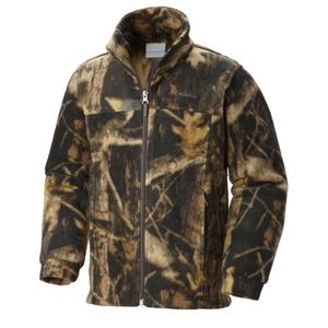 Boys Columbia fleece