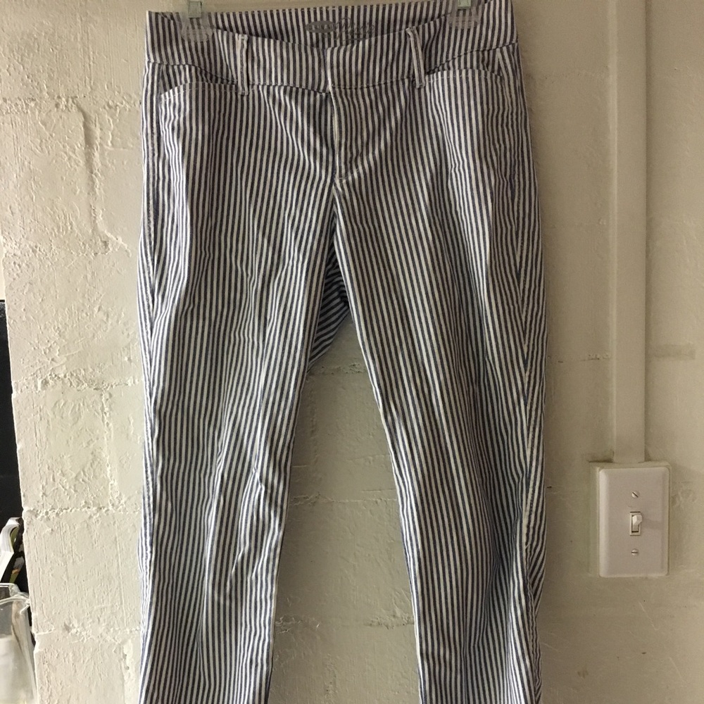 Striped pants