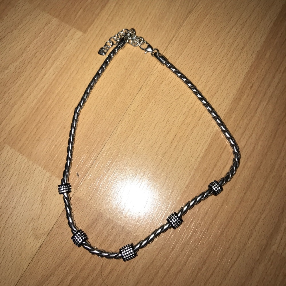 Necklace sterling silver