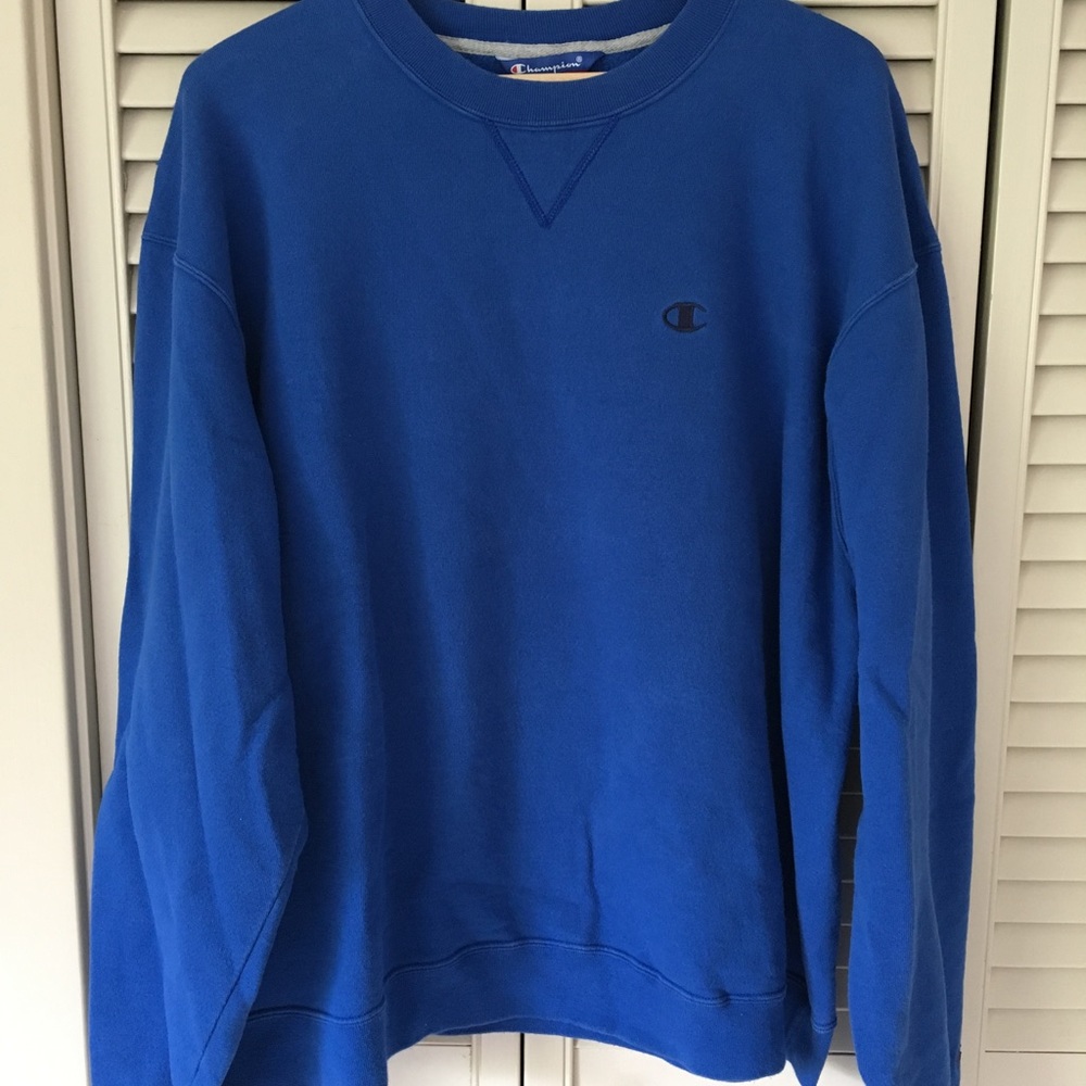 Vintage Champion Pullover crew neck