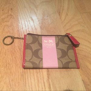 Coach card case