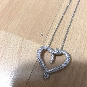 Snake Heart Necklace