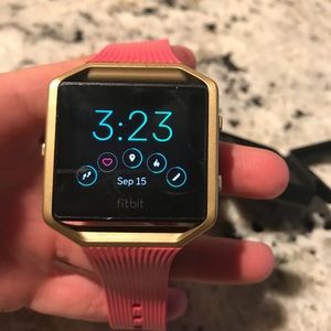 Used Fitbit Blaze in good condition