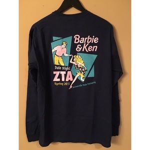 Zeta Tau Alpha - Comfort Colors L/S