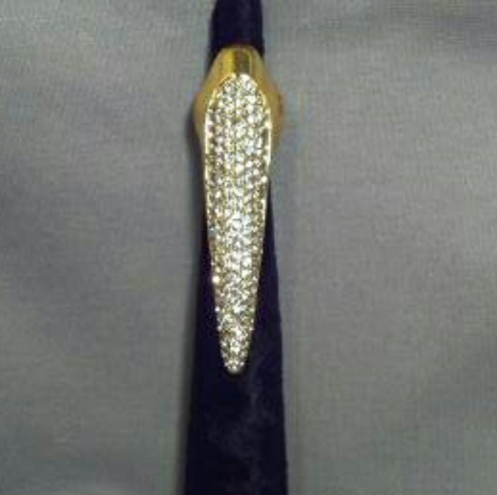 Gold Claw Ring -Large