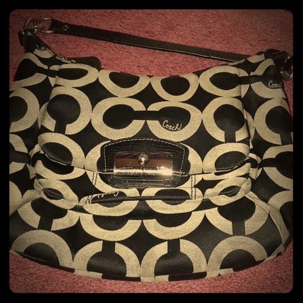 COACH  HAND BAG
