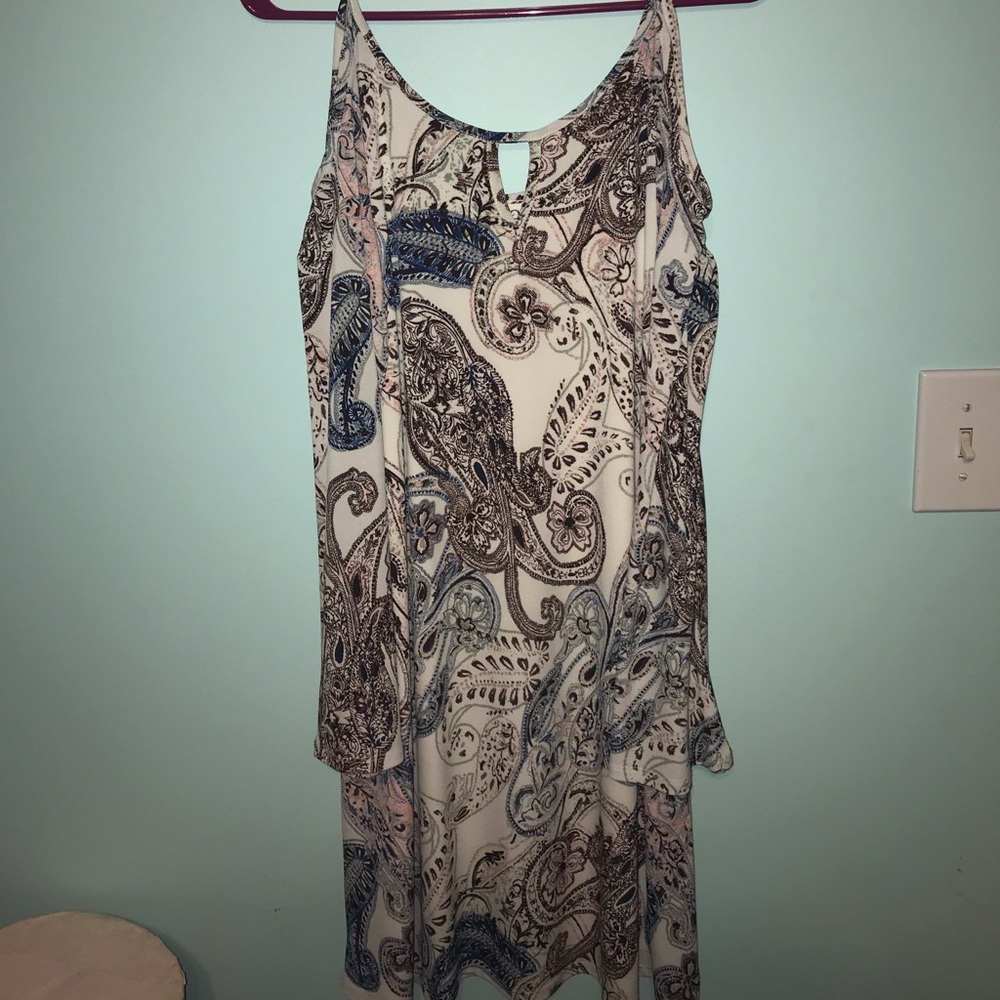 Long sleeve off the shoulder dress