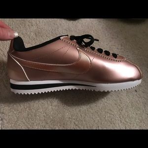 Rose Gold Nikes