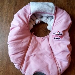 Infant Car Seat Cover for Winter