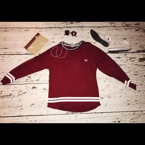 VS PINK crewneck sweater