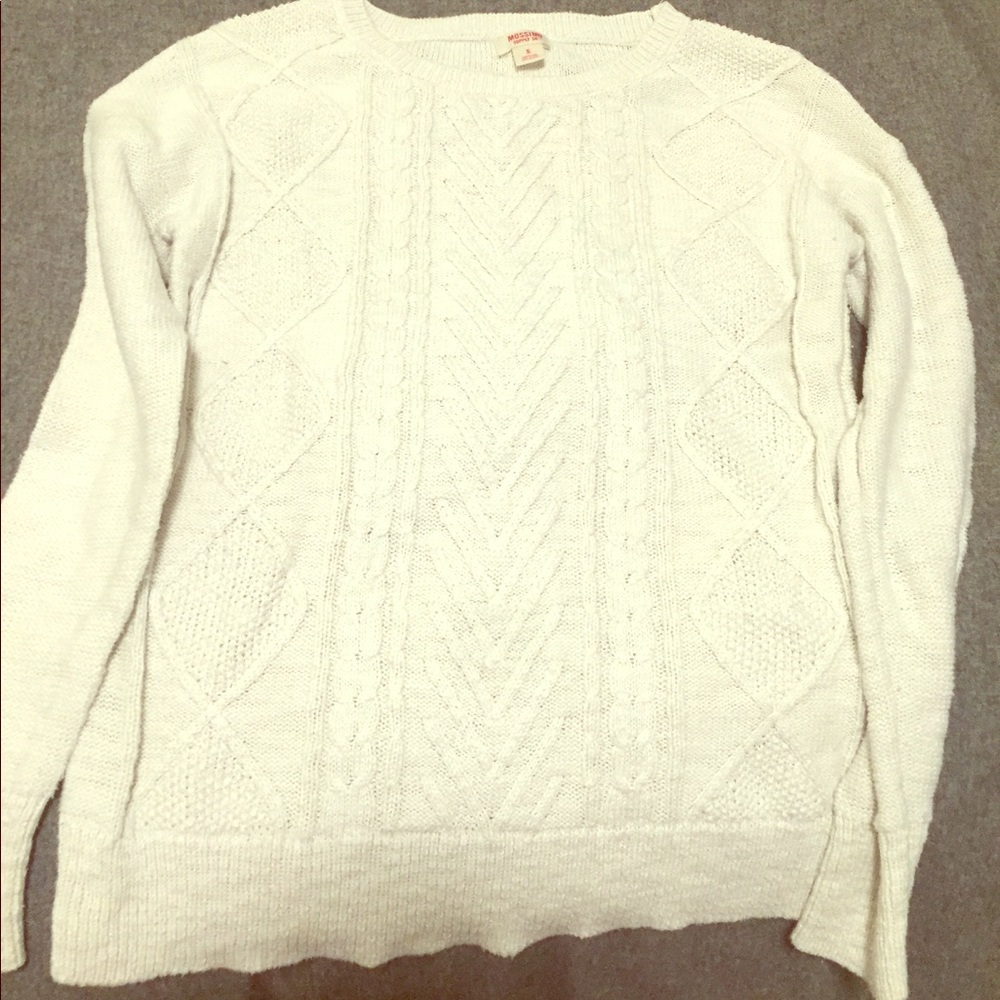 Mossimo Supply Co.  Cable Knit Sweater