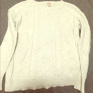 Mossimo Supply Co.  Cable Knit Sweater