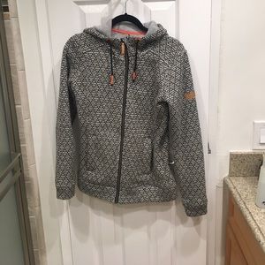 Roxy Hooded Jacket with Dry Flight Technology