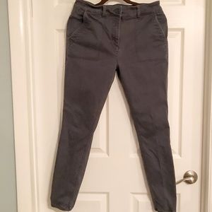 Dark grey pants with stretch!