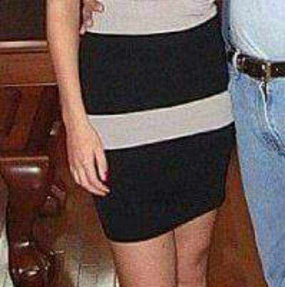 Bebe bandage off shoulder dress - Picture 4 of 4